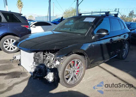 2024 Audi Q5 Premium Plus 55 Tfsi E S Line Quattro S Tronic z USA, uszkodzony, nr VIN WA1E2AFY1R2082349